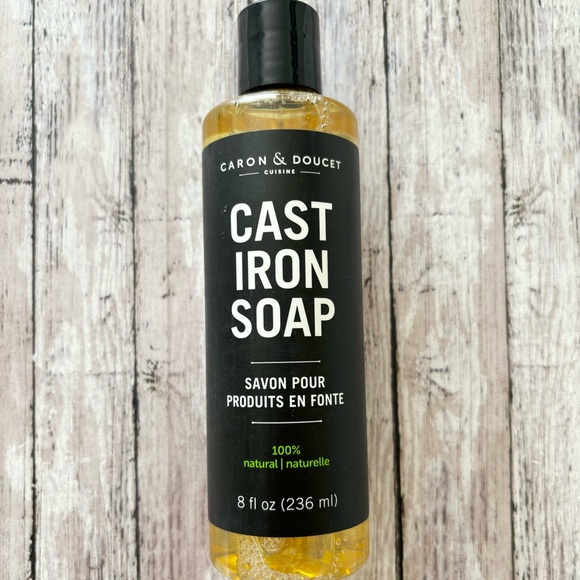 Caron & Doucet Cuisine Cast Iron Soap 100% Natural Paraben Free NEW - Picture 1 of 7